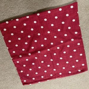 Pottery Barn pillow cover